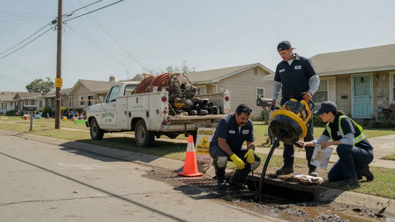 Drain Cleaning in Lawley, AL near me
